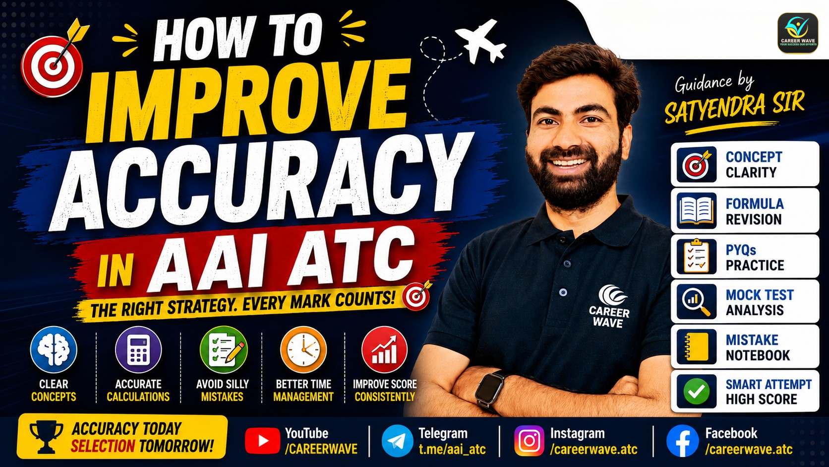 How to Improve Accuracy in AAI ATC