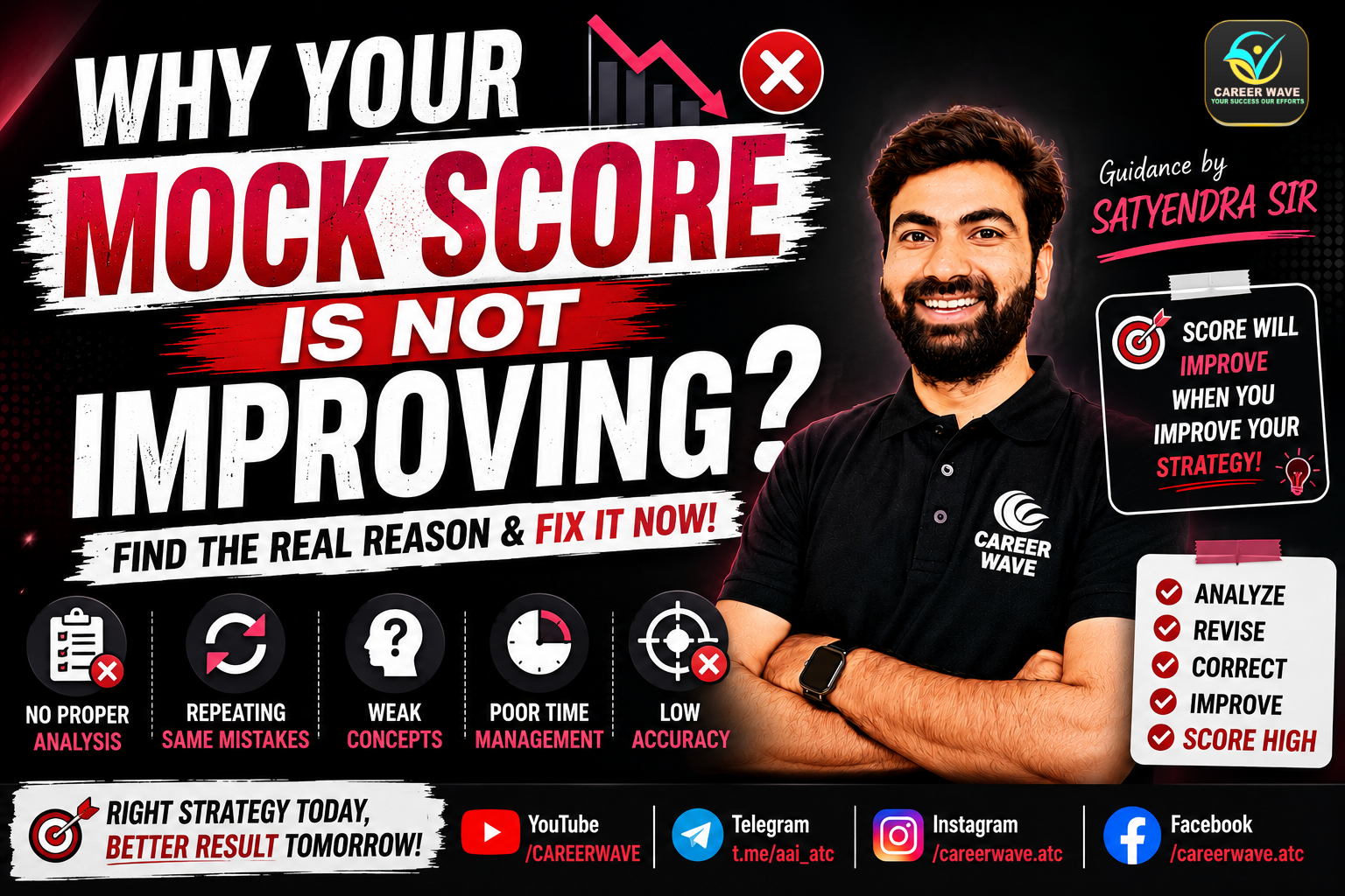 Why Your Mock Score Is Not Improving