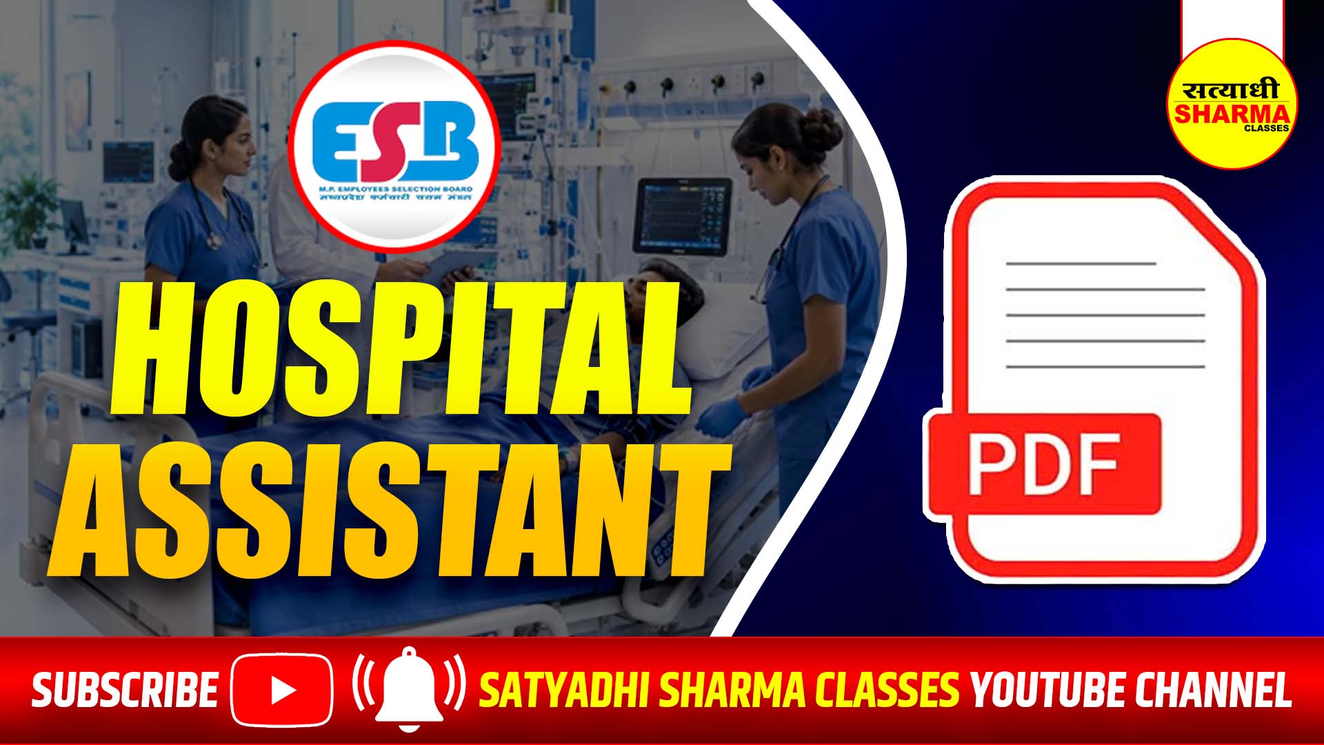 Hospital Assistant