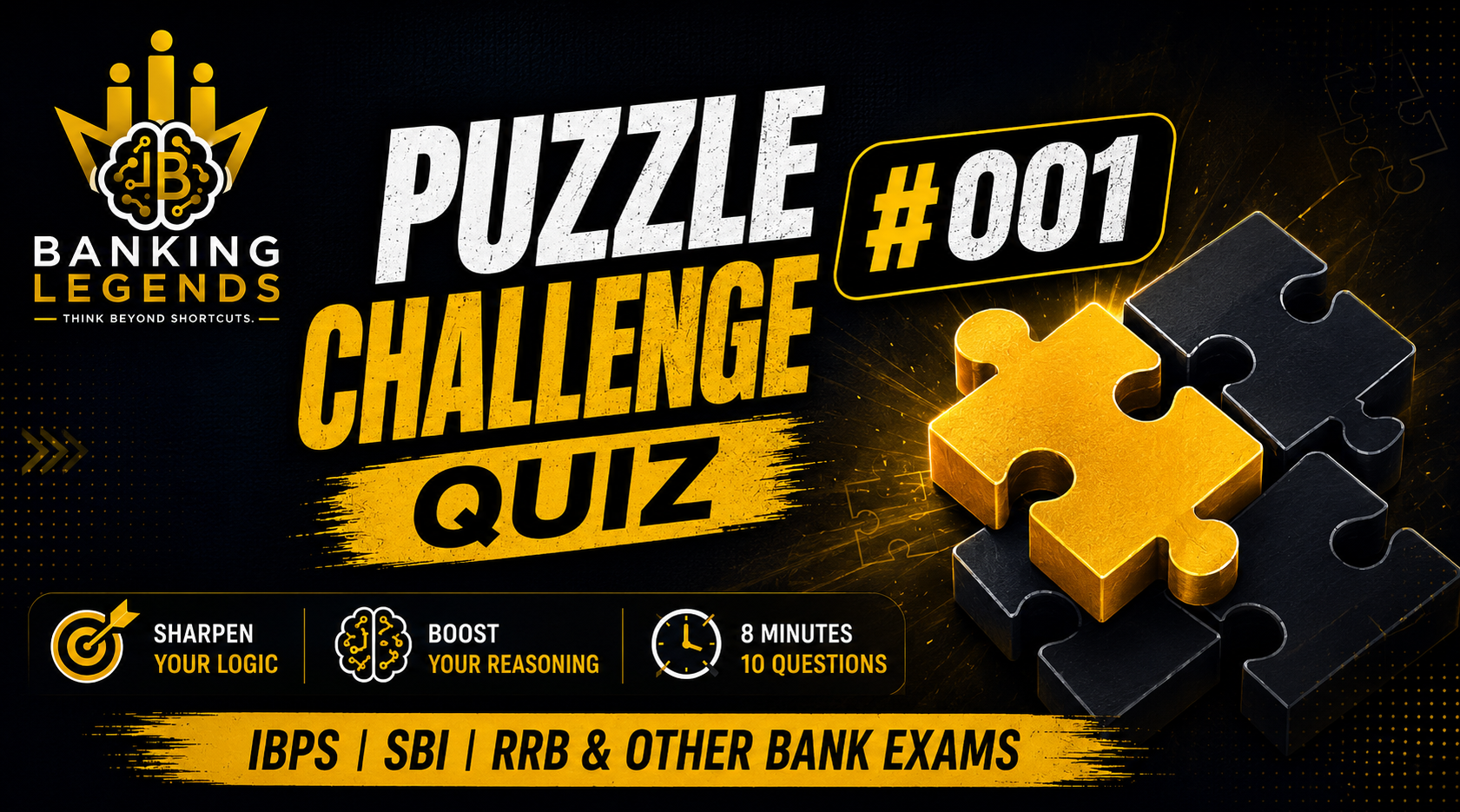 Daily Puzzle Challenge #001