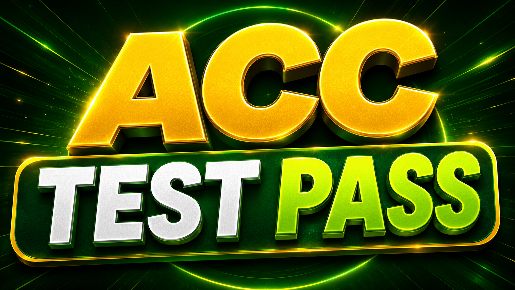 ACC Test Pass