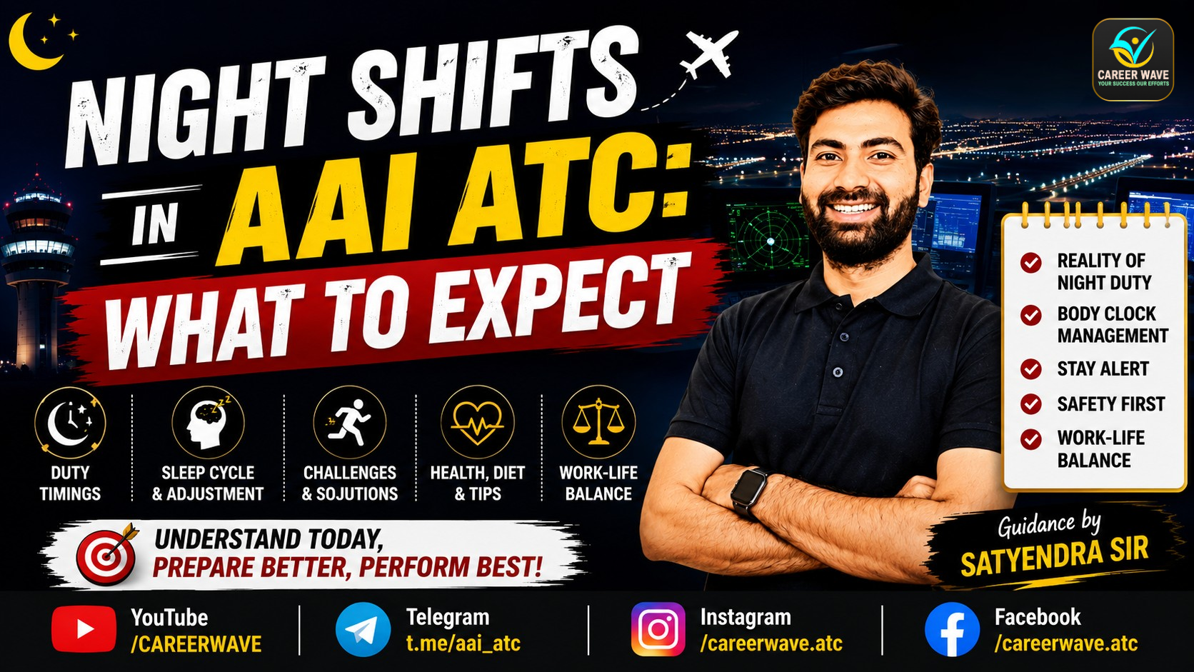 Night Shifts in AAI ATC: What to Expect