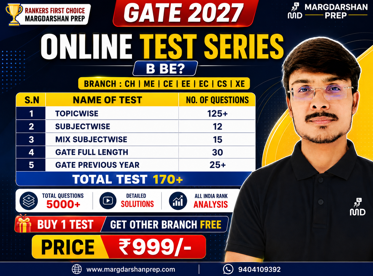 GATE 2027 Test Series