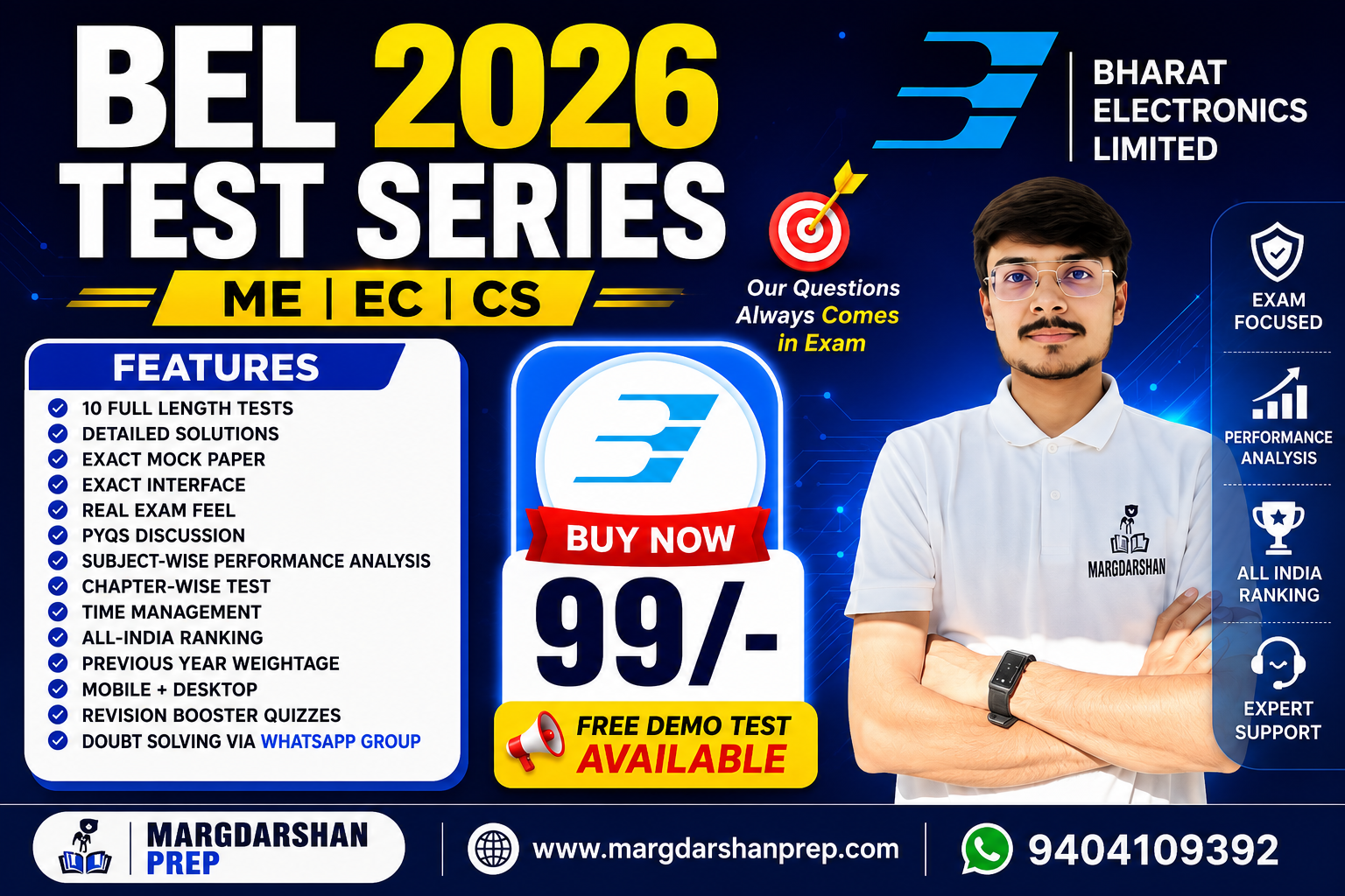 BEL TEST SERIES