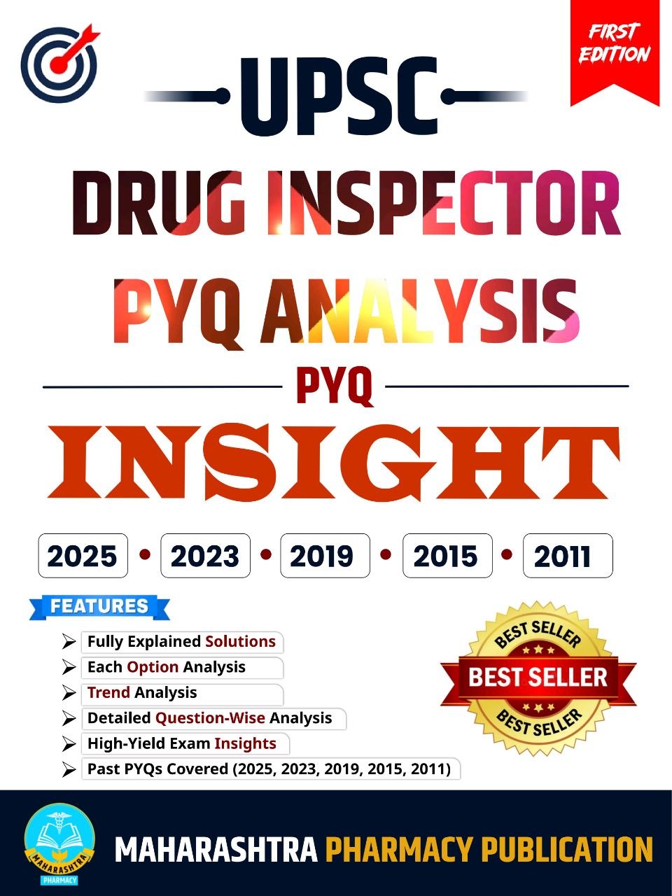 UPSC DRUG INPECTOR PYQ ANALYSIS - PYQ INSIGHT