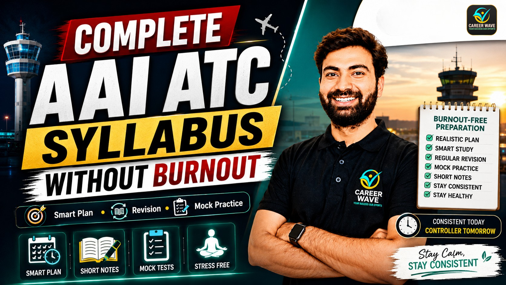 How to Complete the AAI ATC Syllabus Without Burnout