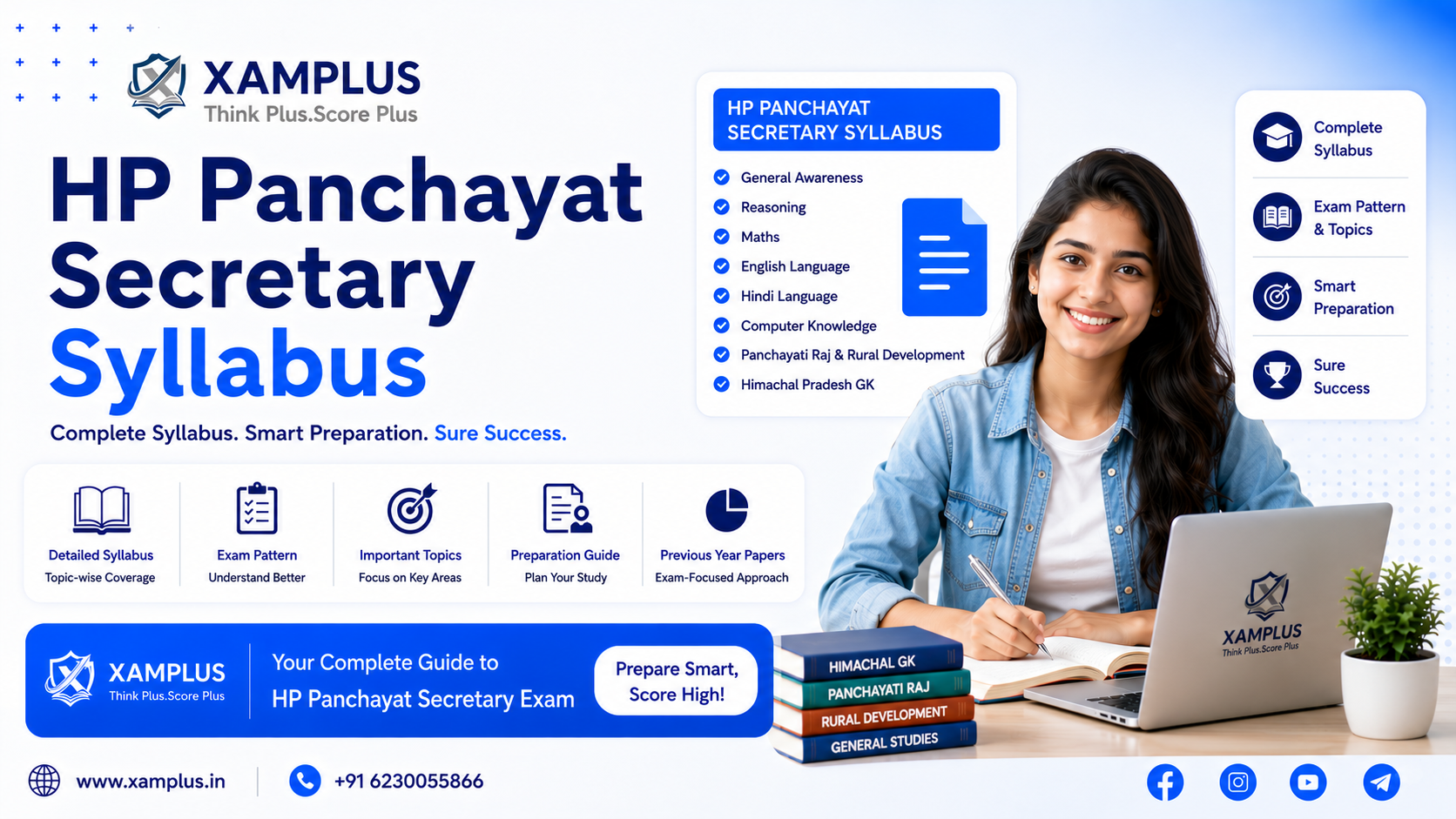 HP Panchayat Secretary Syllabus