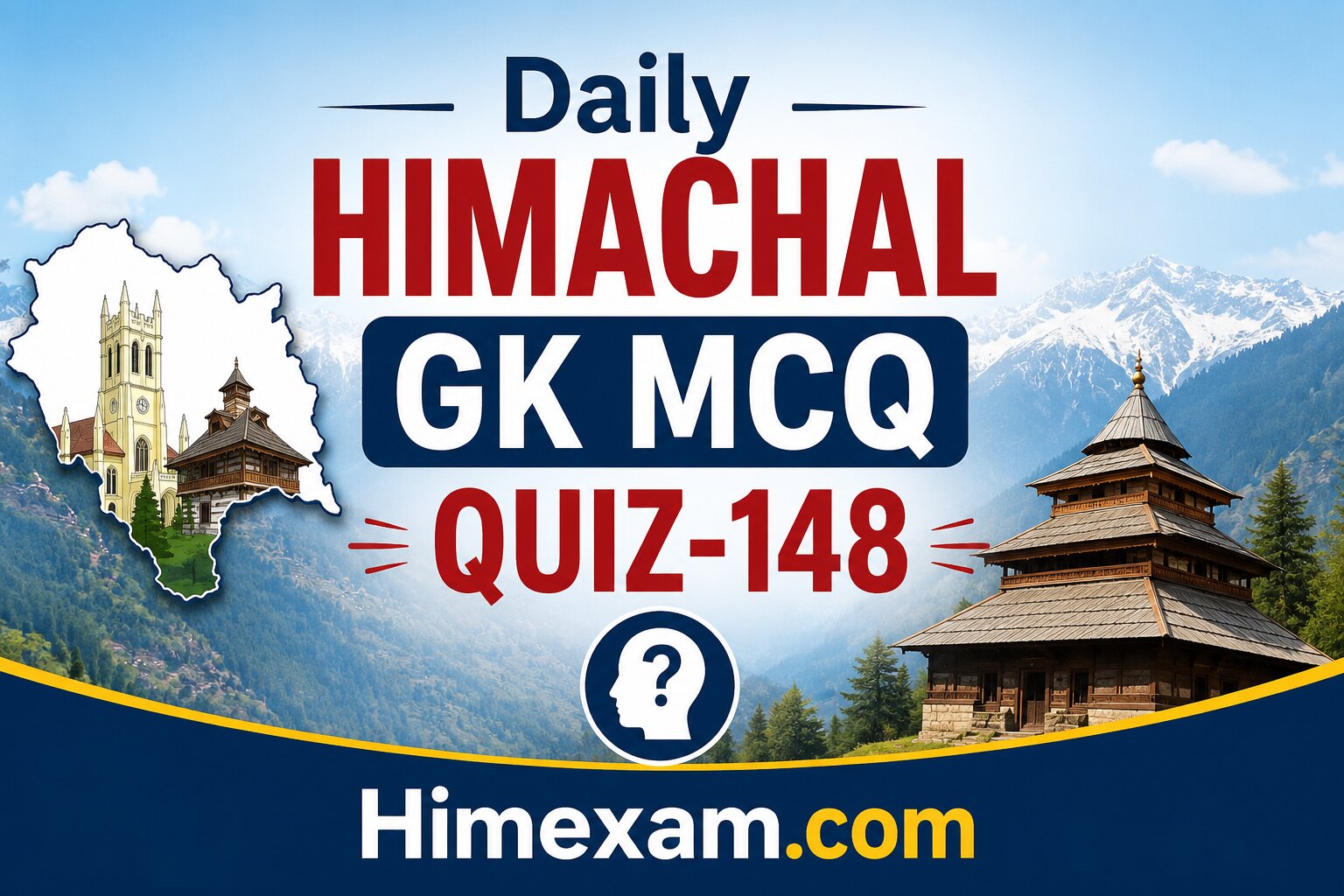 Daily Himachal GK MCQ Quiz-148