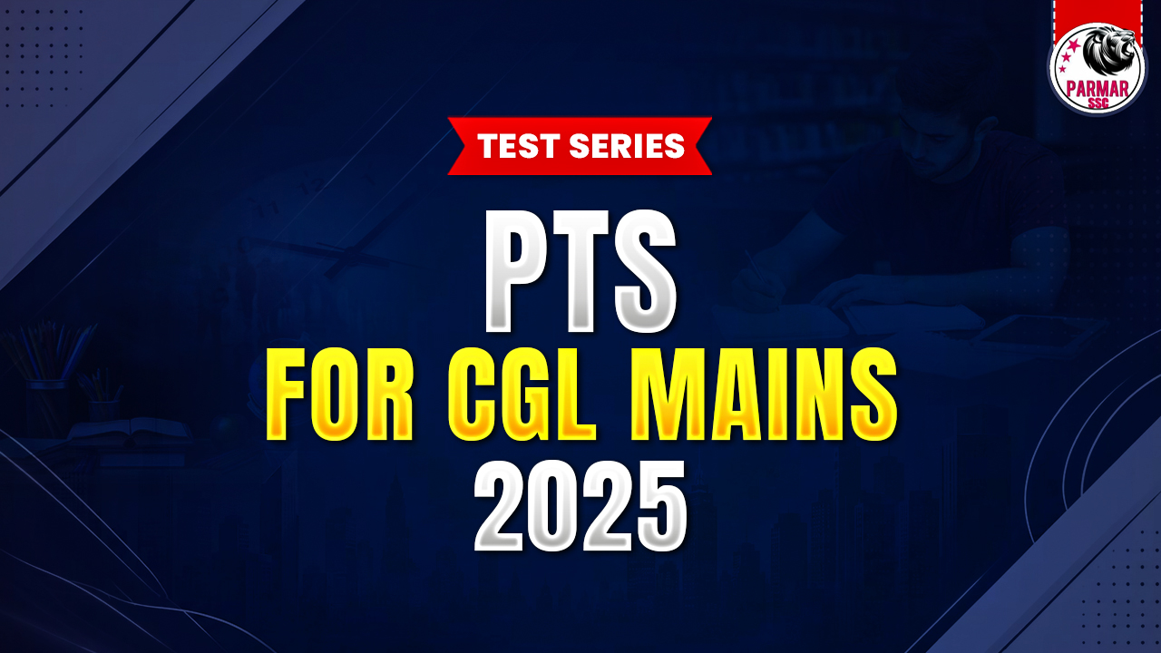 PTS FOR SSC MAINS EXAMS 2025