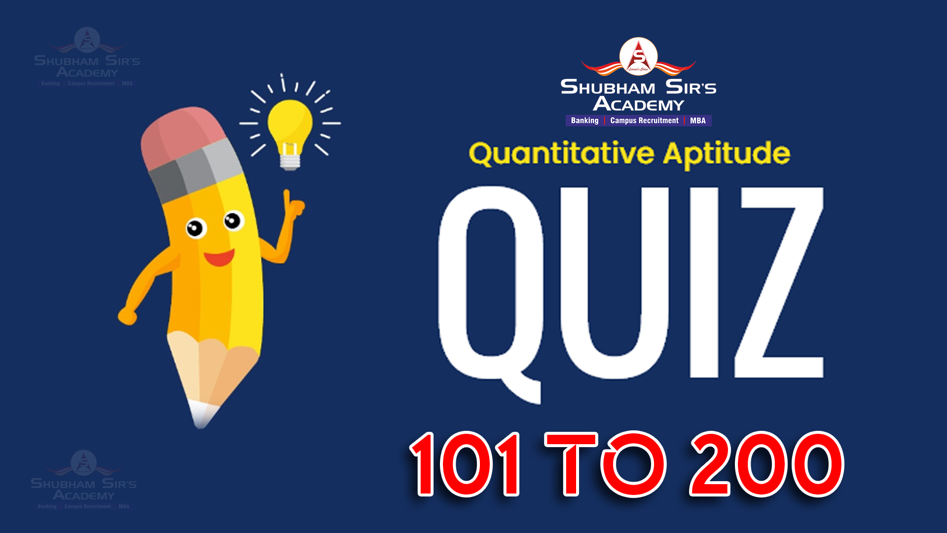 Quant Quiz (101-200) (Basic Task)