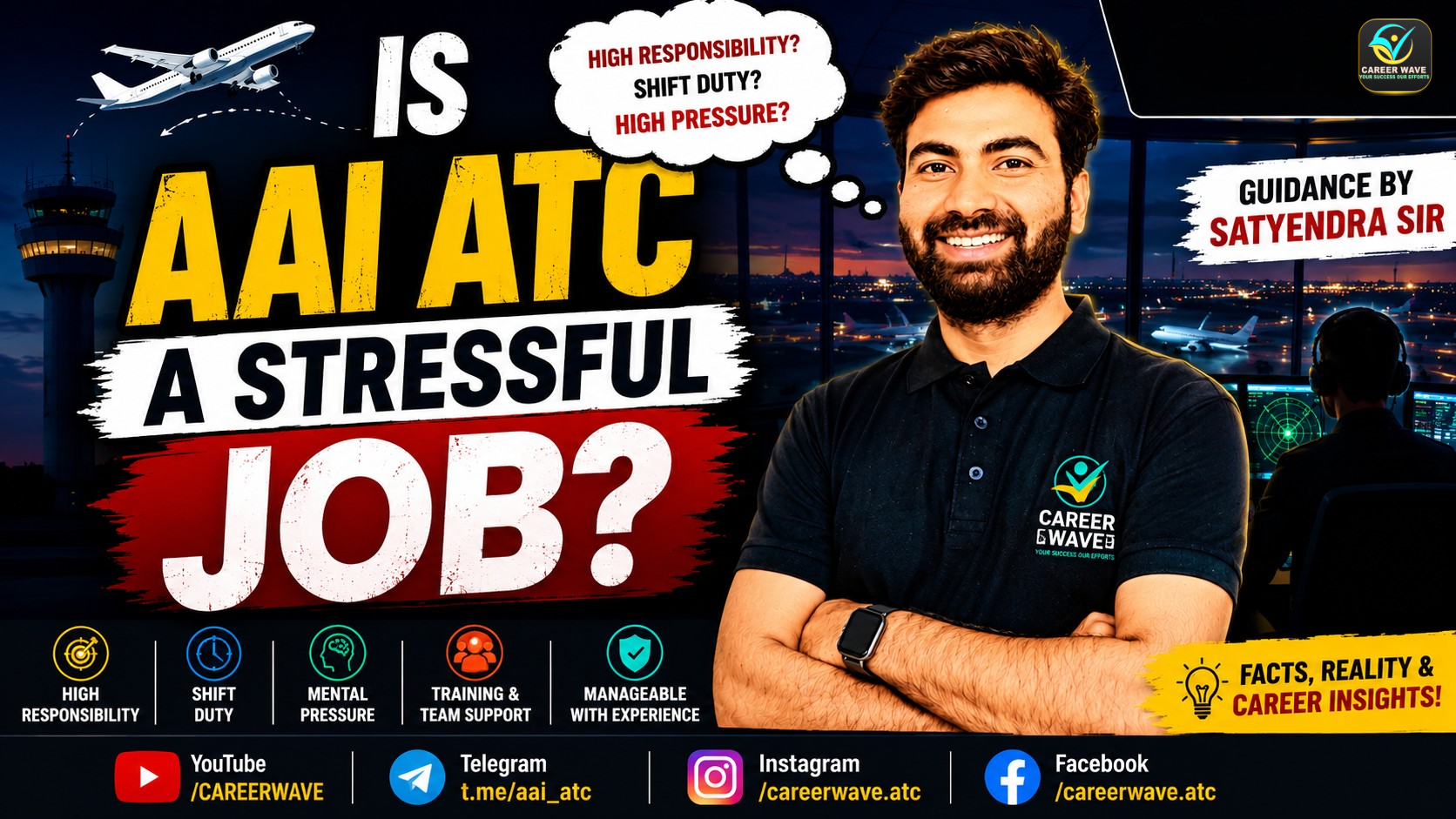 Is AAI ATC a Stressful Job?