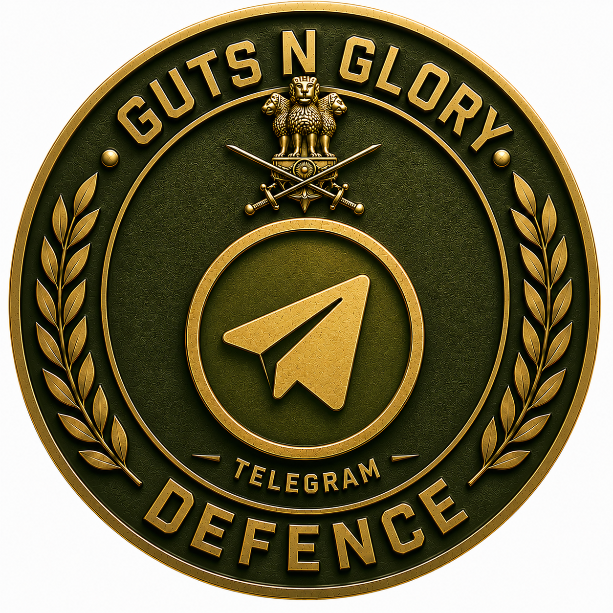 GUTS N GLORY TELEGRAM
