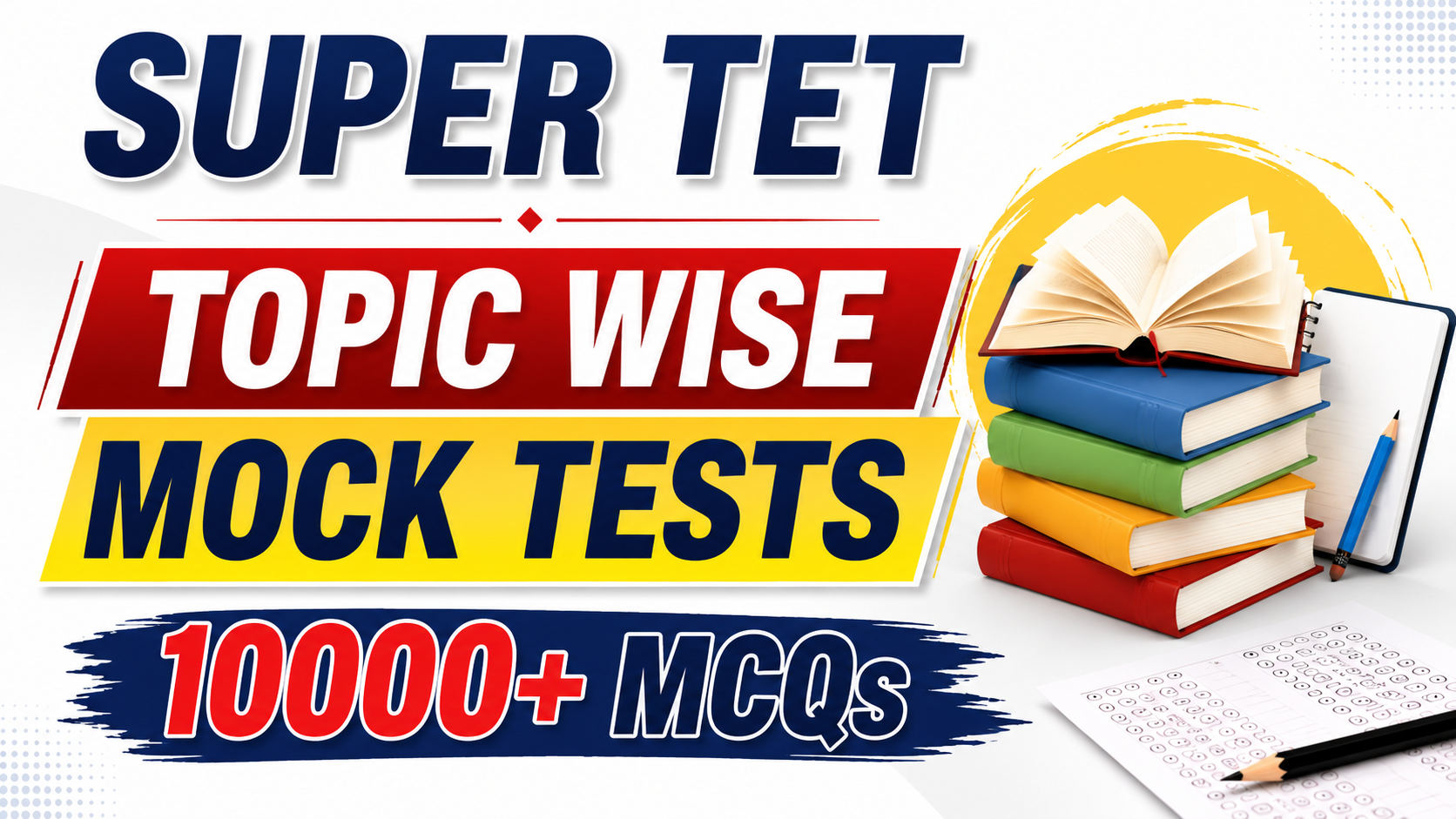 SUPER TET 2026 Topic Wise Mock