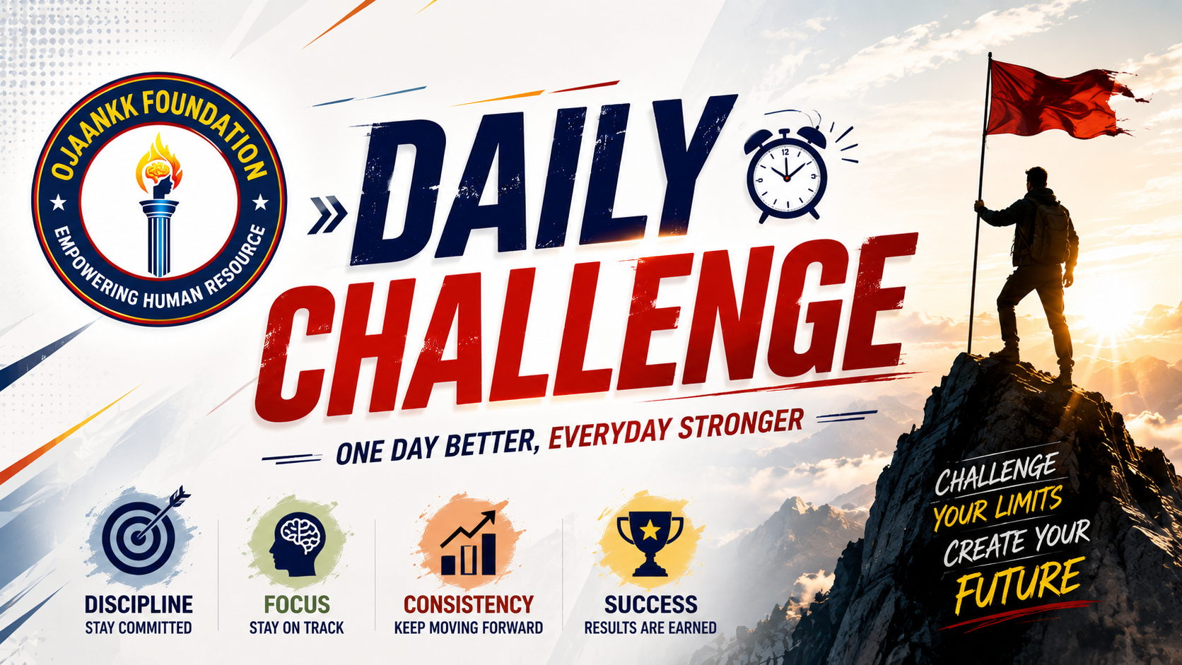 DAILY CHALLENGE to TEST YOUSELF