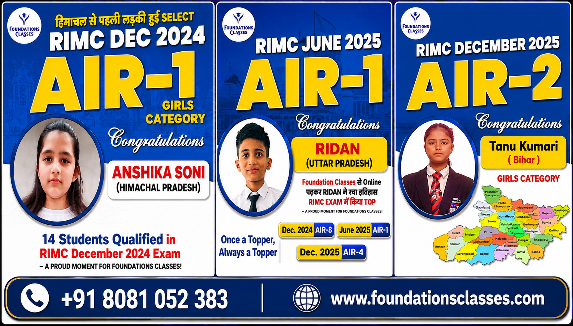 Another Proud Milestone for Foundations Classes!