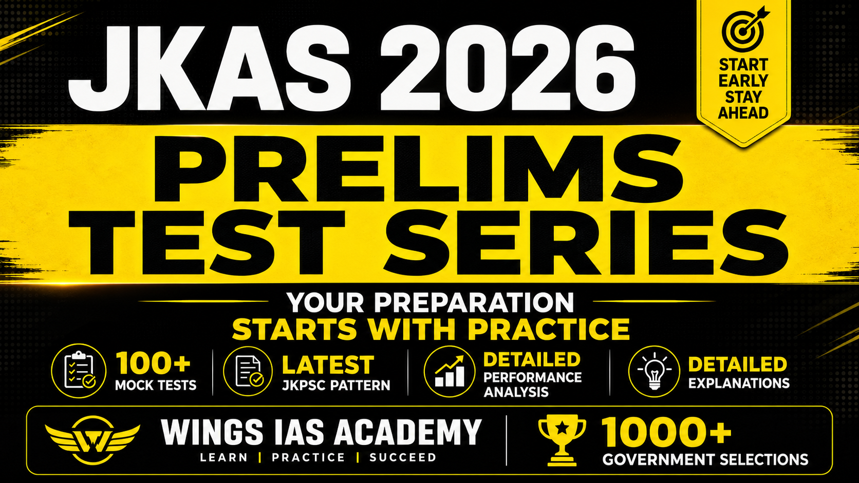 JKAS 2026 PRELIMS TEST SERIES- MANTHAN 2026