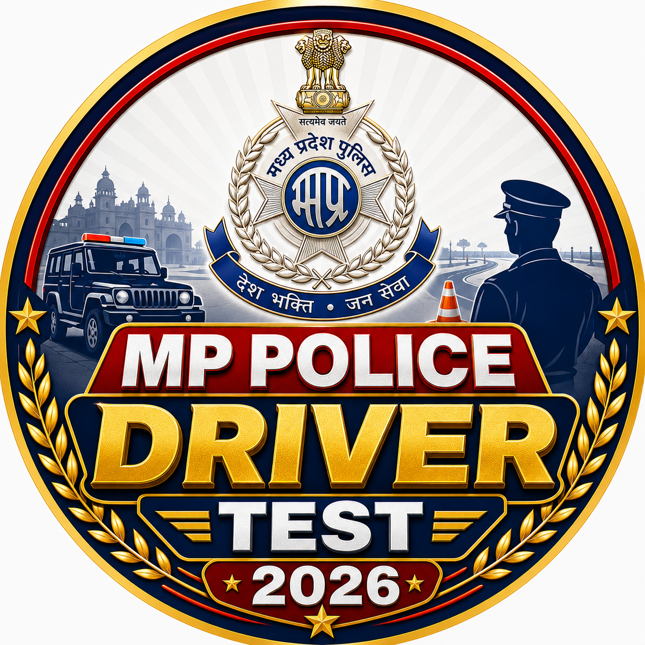 MP POLICE DRIVER 2026