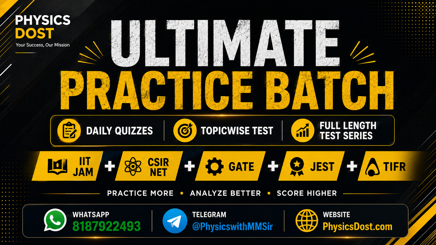 Ultimate Practice Batch