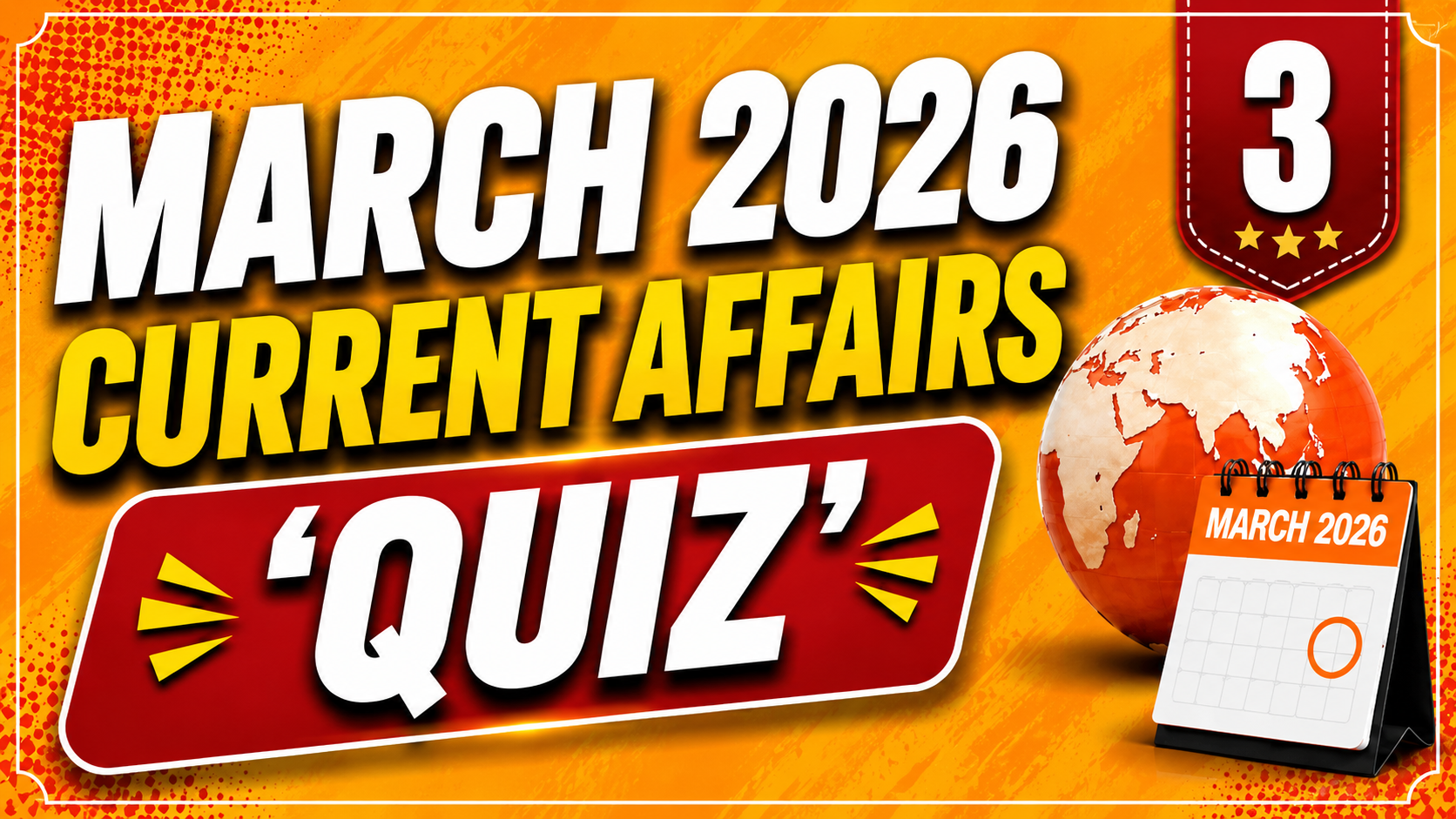 MARCH 2026 CA (SET 3) – 20 MCQs