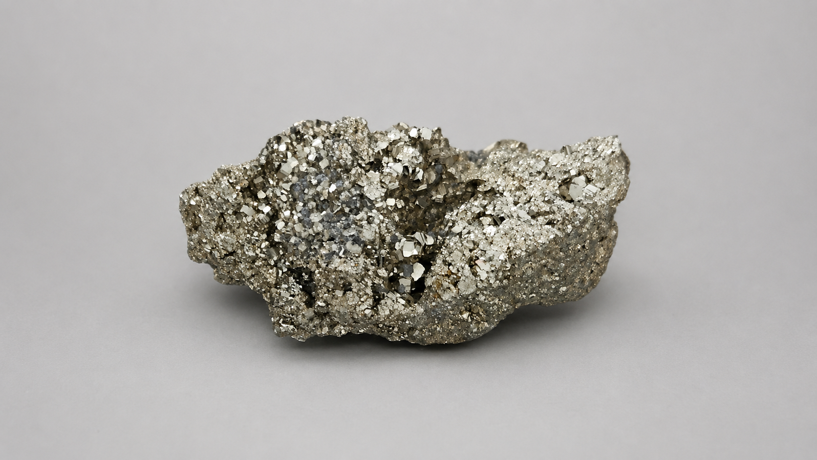 Natural Pyrite - 171 gm - 199 gm 
