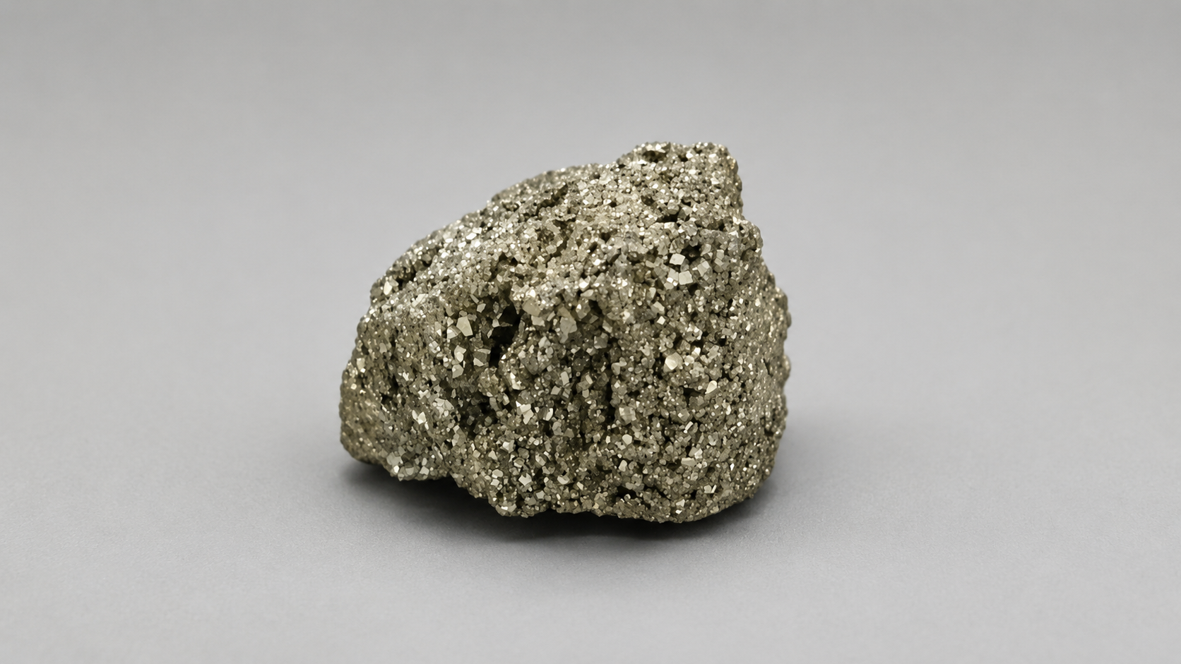 Natural Pyrite - 130 gm - 150 gm 
