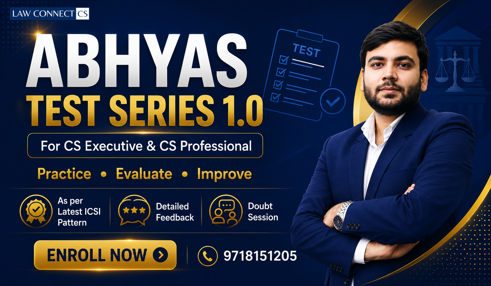 Ultimate Guide: Why ABHYAS CS Test Series is the Best Choice for CS Executive & CS Professional Aspirants
