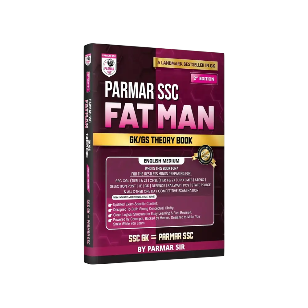 FATMAN - 2nd Edition | English Medium (AMAZON)