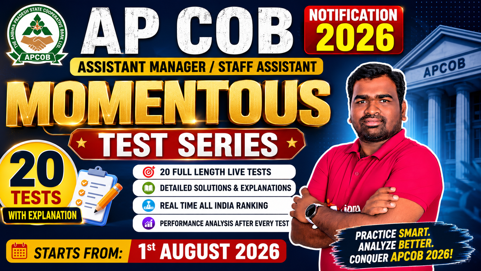 APCOB MOMENTOUS SERIES 2026
