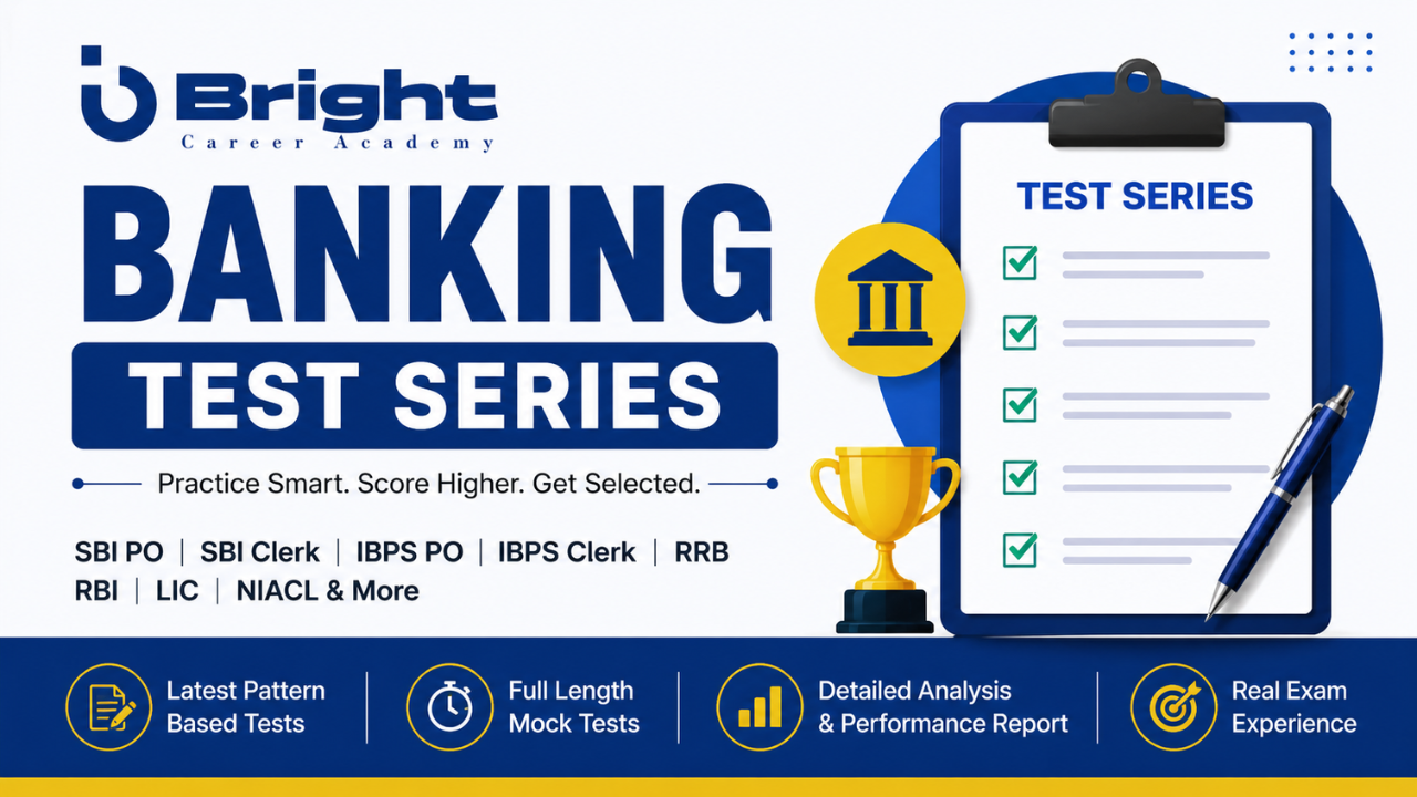 Banking Test Series 100+