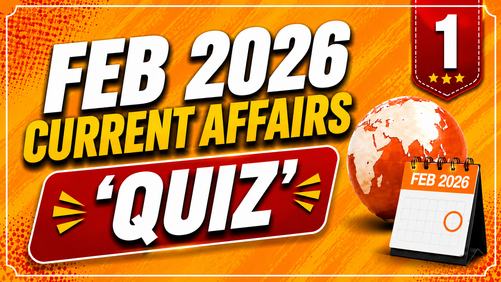 FEBRUARY 2026 CA (SET 1) – 20 MCQs