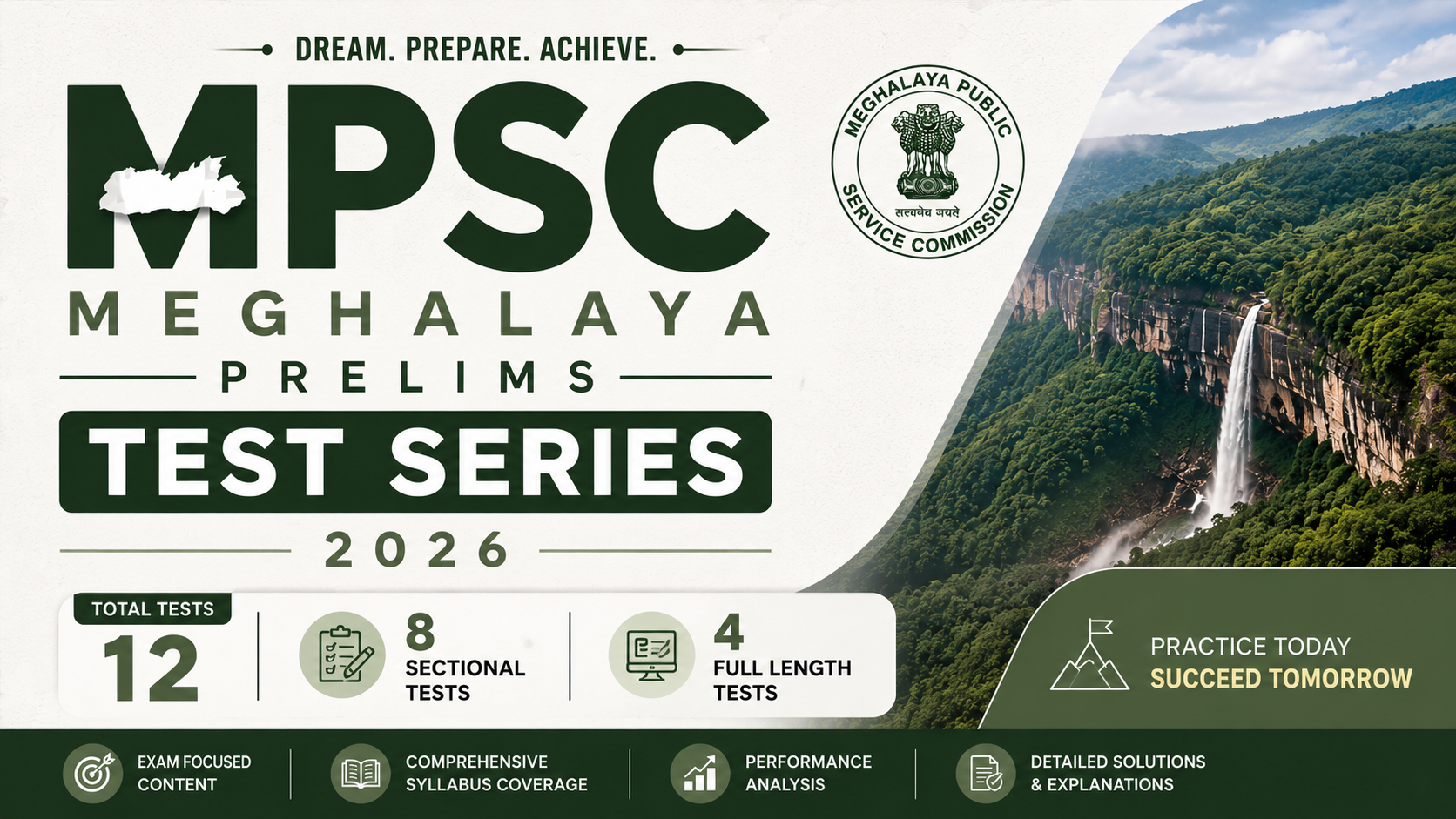 MPSC MCS Prelims Test Series 2026