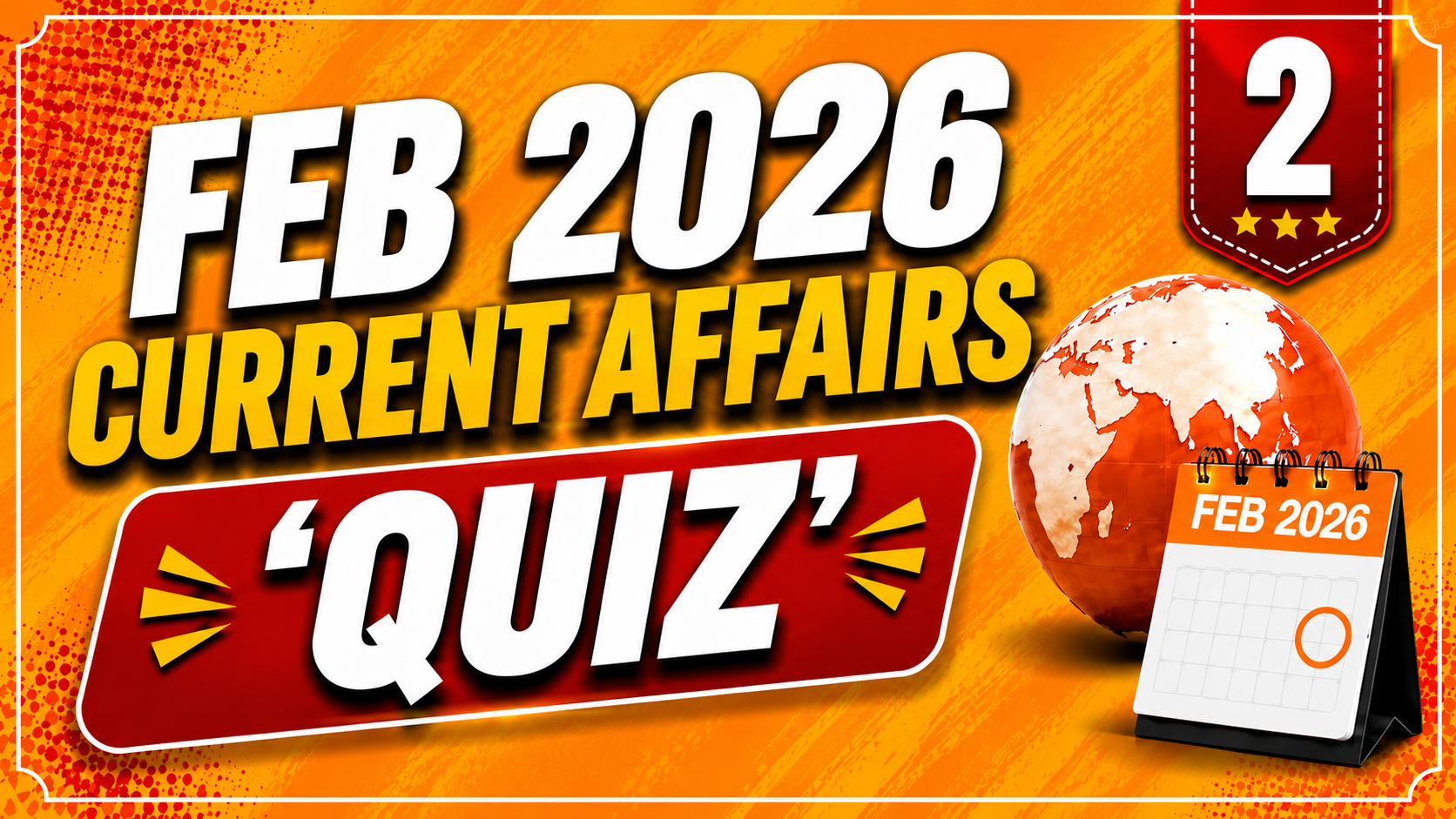 FEBRUARY 2026 CA (SET 2) – 20 MCQs