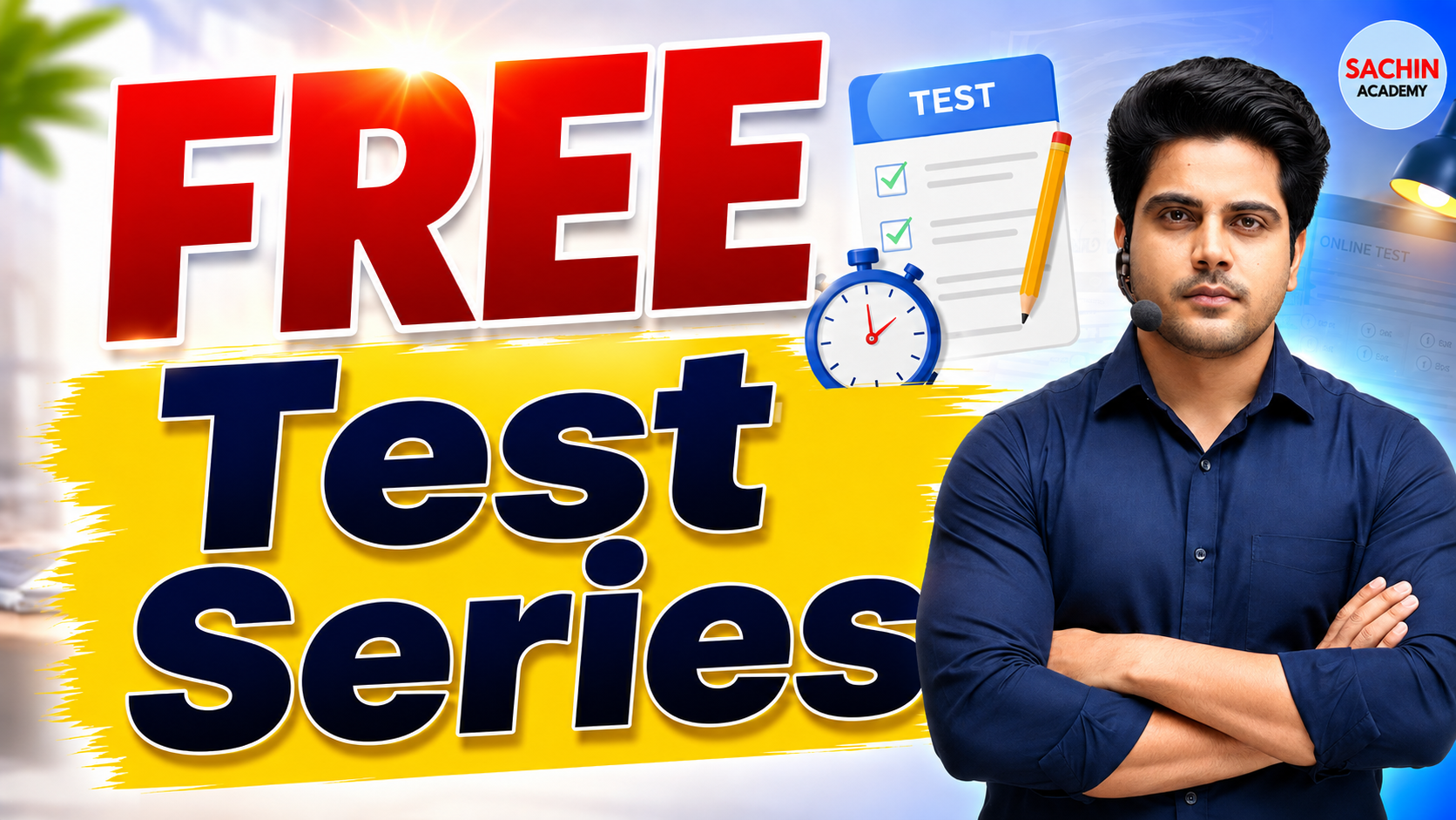 FREE TEST SERIES