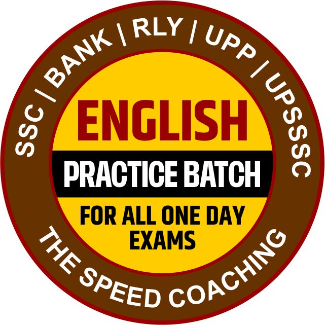 English Practice Batch