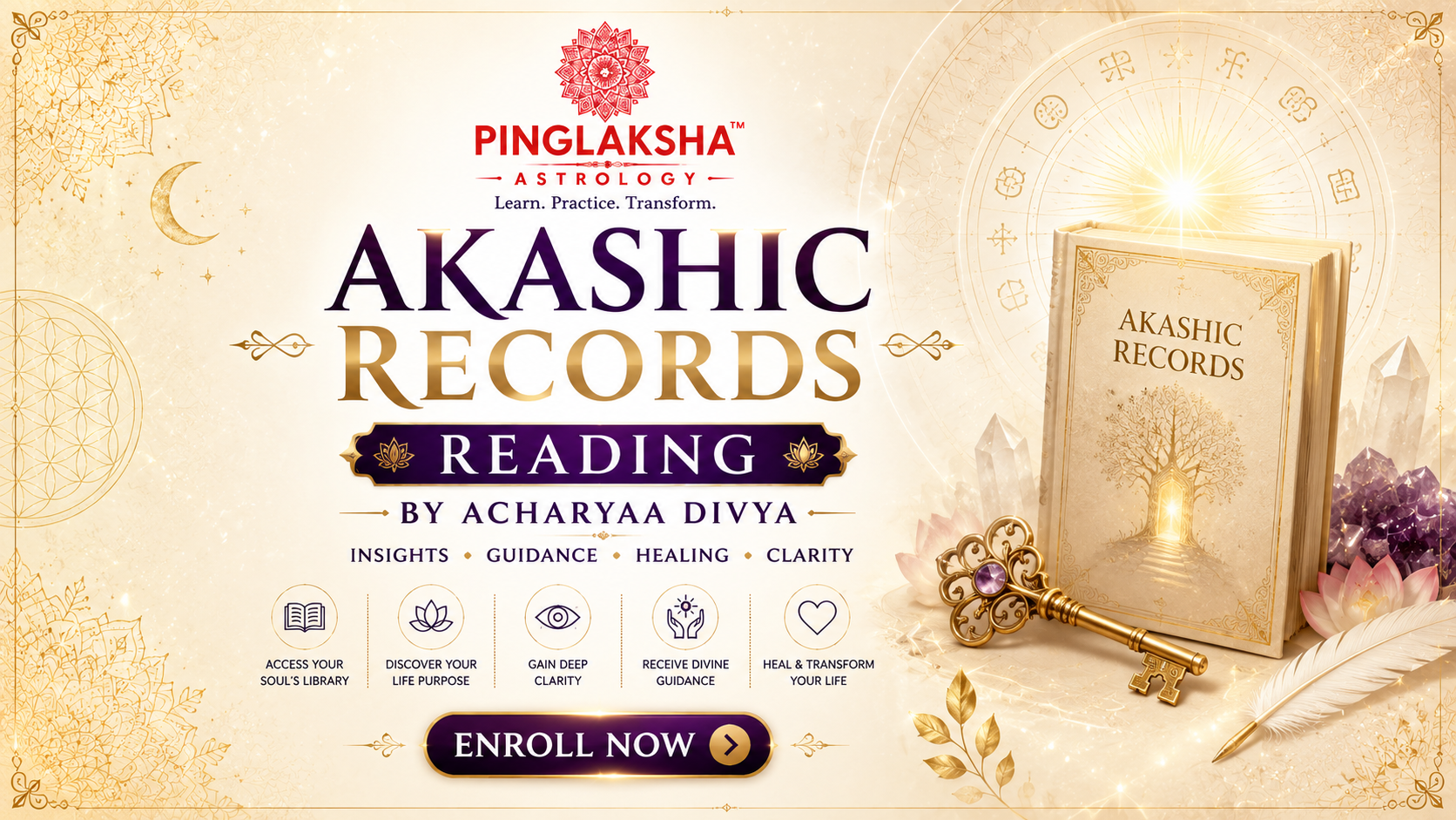 AKASHIC READING - BY ACHARYAA DIVYA