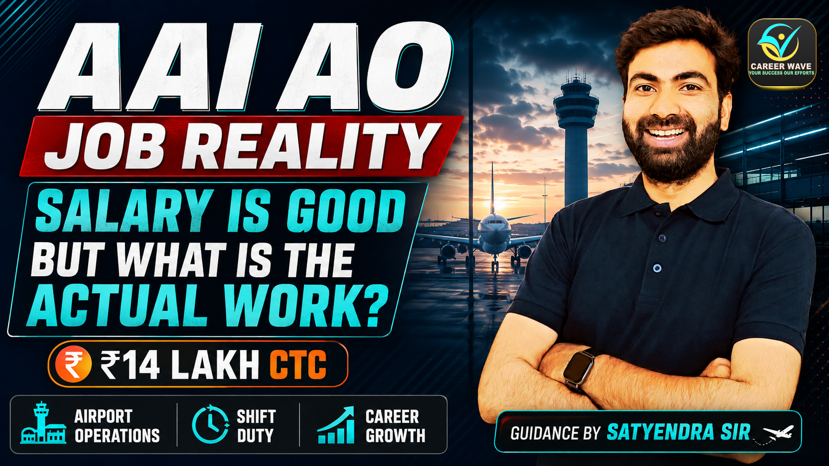 AAI AO Job Reality: Salary Is Good, But What Is the Actual Work?