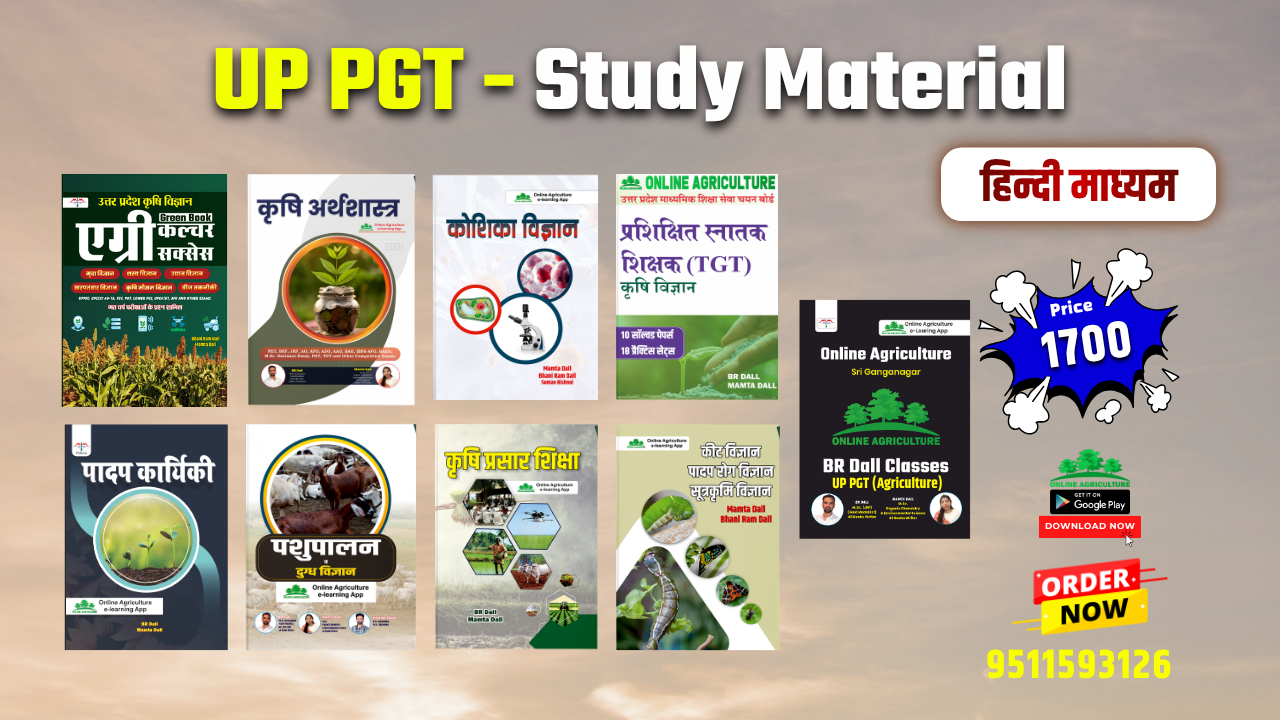 UP PGT Hindi Complete Study