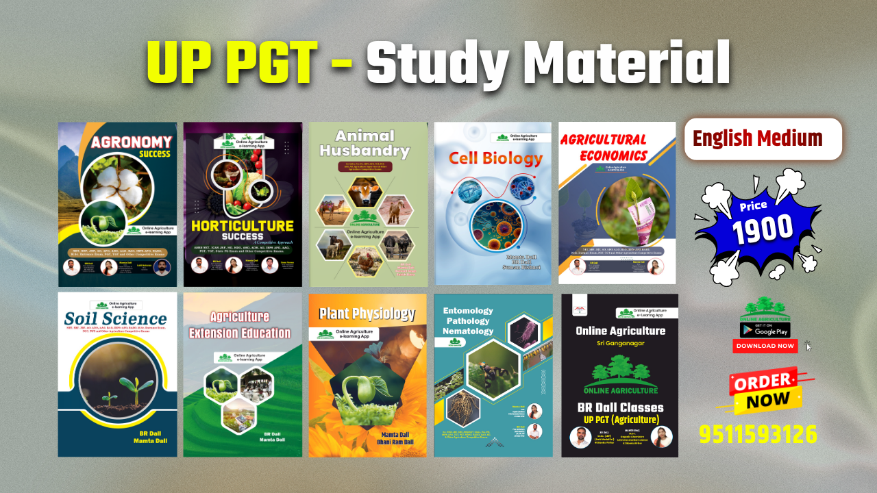 UP PGT English Complete Study
