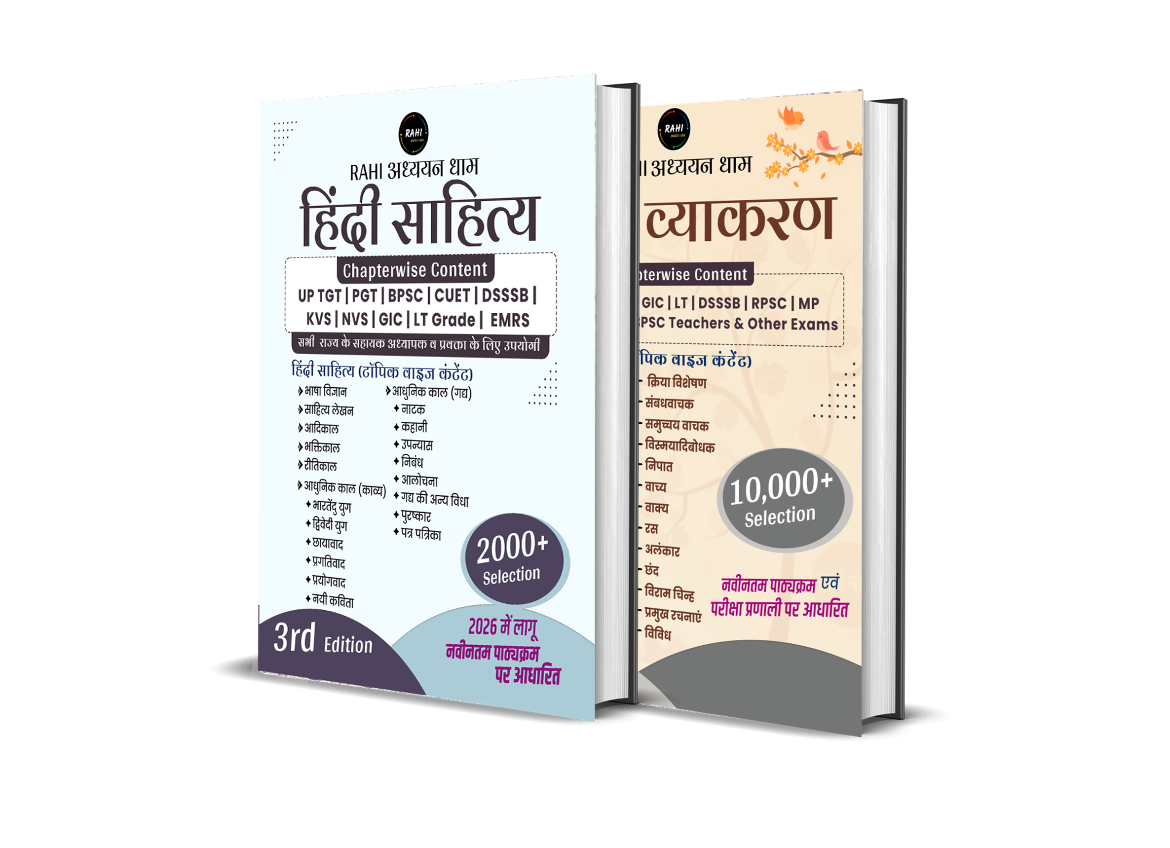 हिंदी साहित्य + हिंदी व्याकरण (Book) 