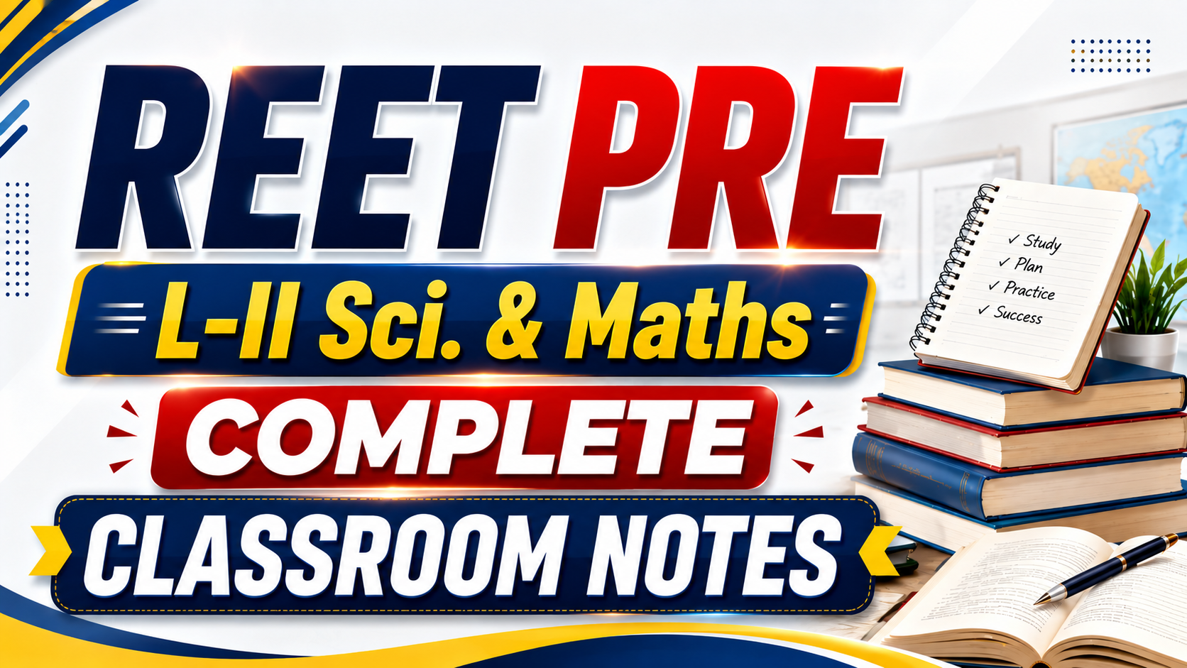 Reet Pre Level-II MS Classroom Notes