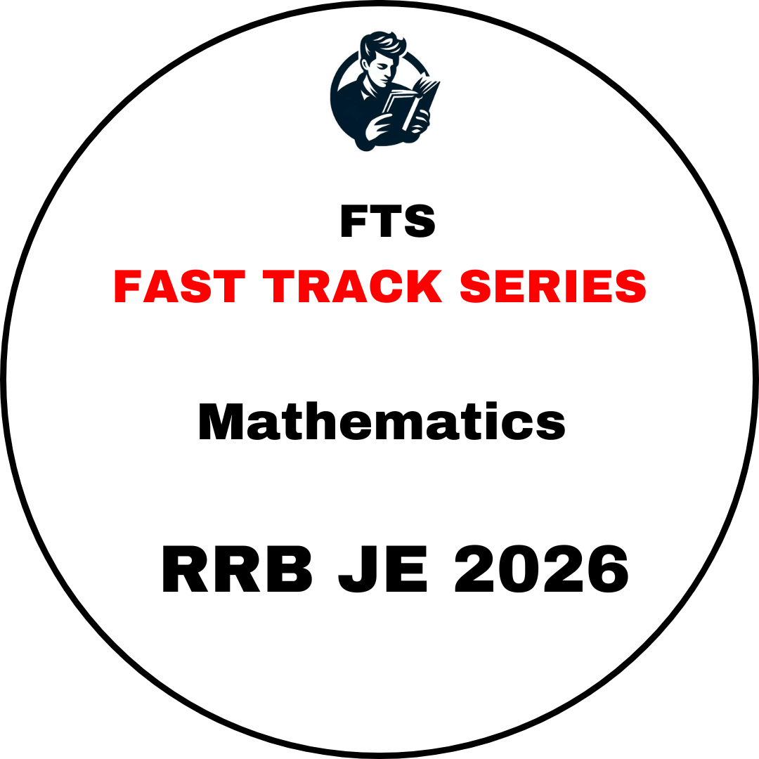 FTS : MATHS (RRB JE 2026) DT