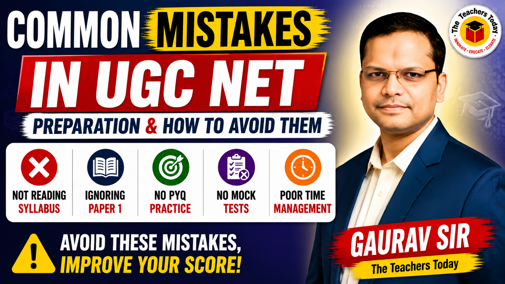 Common Mistakes in UGC NET Preparation and How to Avoid Them