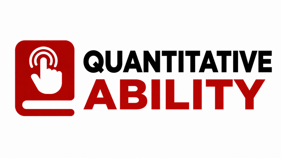 Quantitative Ability