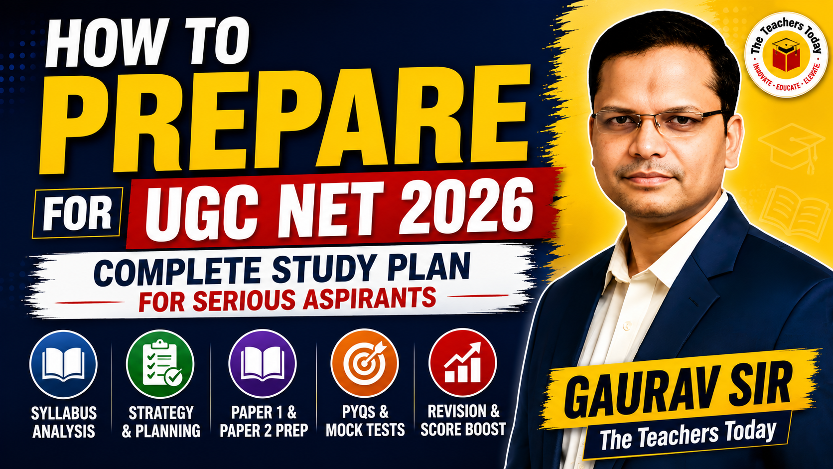How to Prepare for UGC NET 2026: Complete Study Plan for Serious Aspirants
