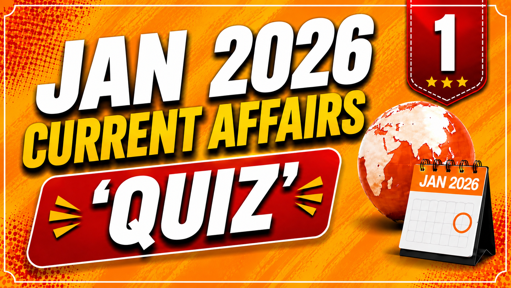 JANUARY 2026 CA (SET 1) – 20 MCQs