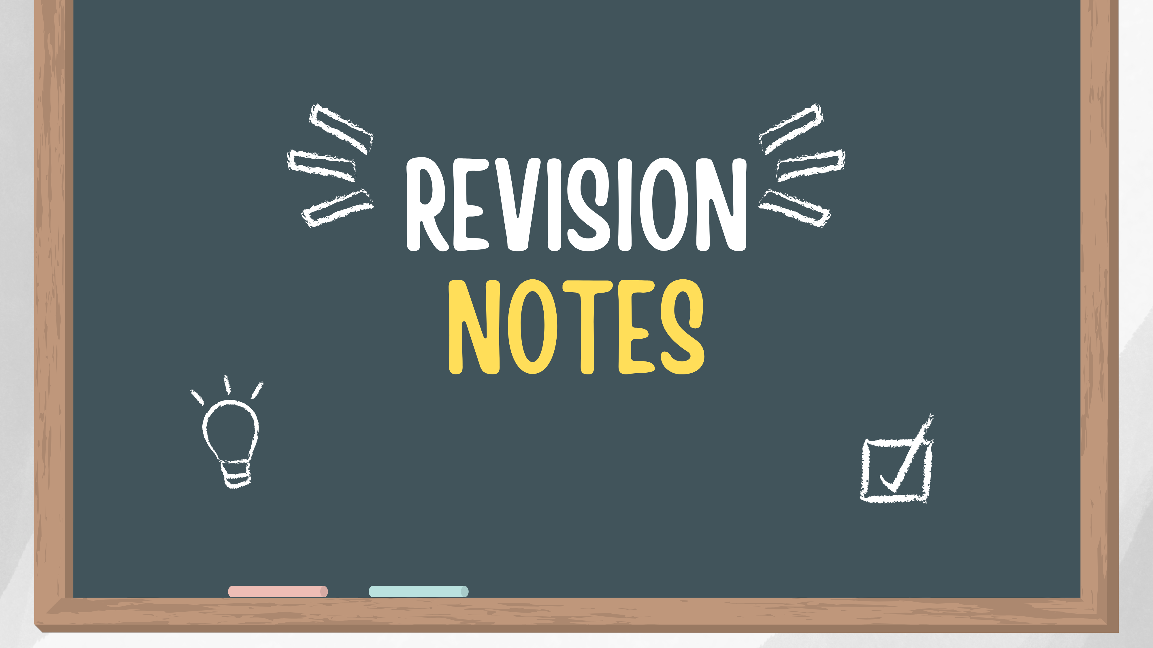 Revision Notes