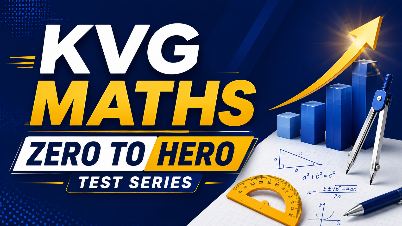 KVG MATHS - ZERO TO HERO TESTS - CHAPTER WISE