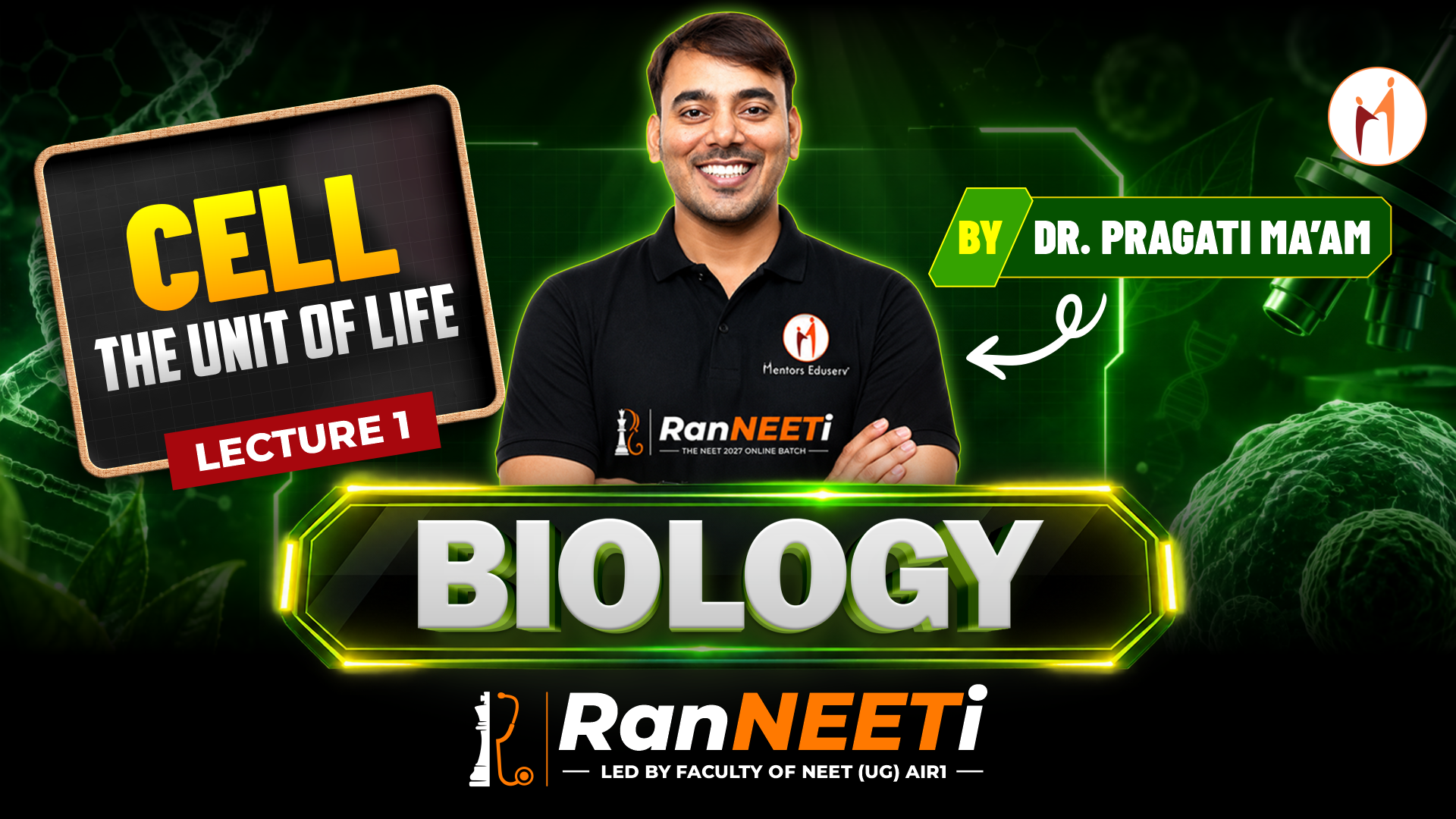 Lec-1 Cell The Unit of Life