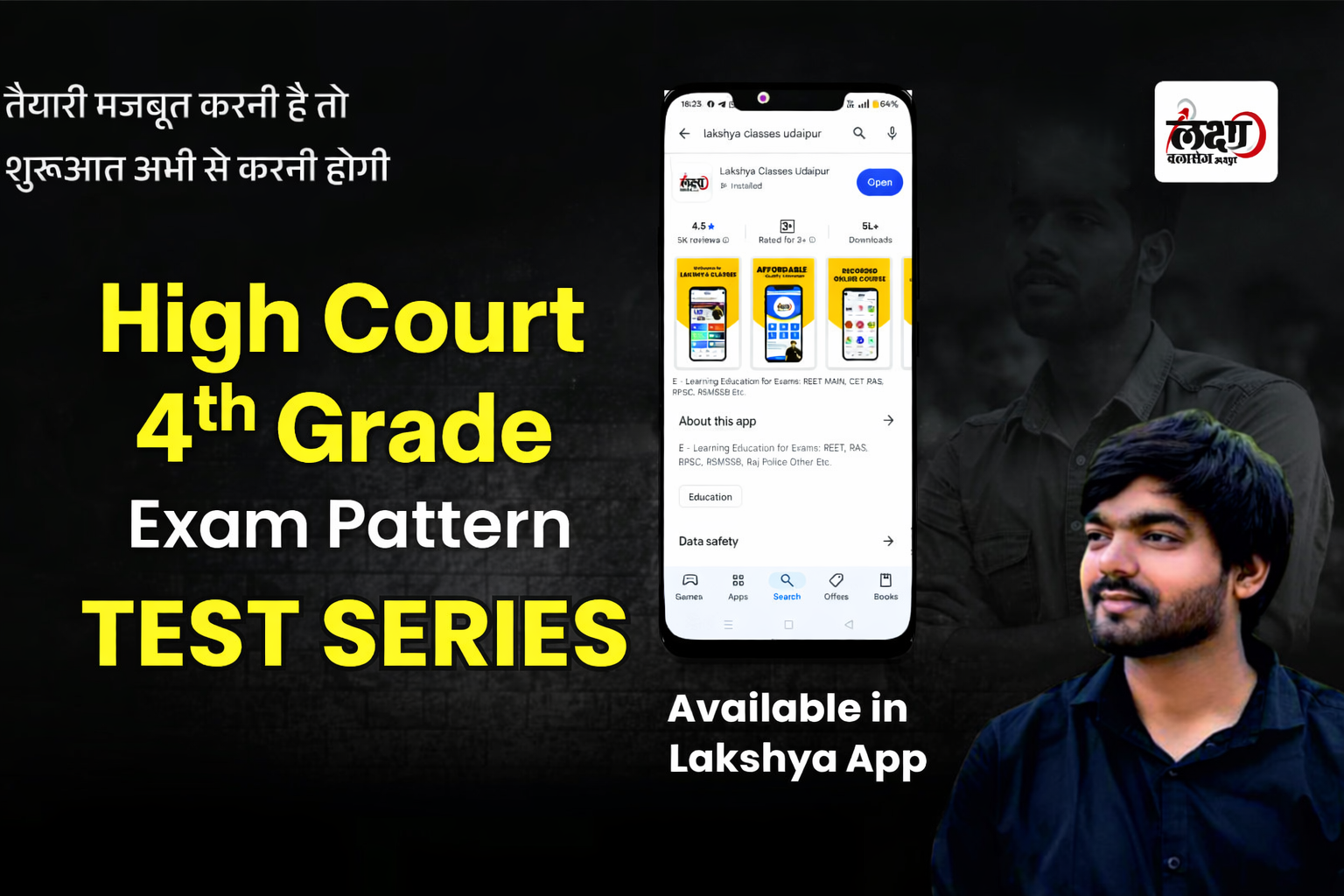High Court 4th Grade 10 Exam Pattern Test Series