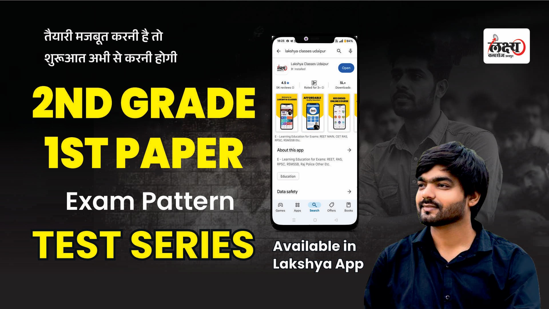 2nd Grade 1st Paper Gk 10 Exam Pattern test Series  old